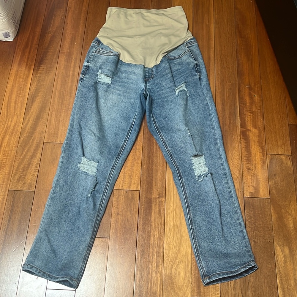 Maternity jeans